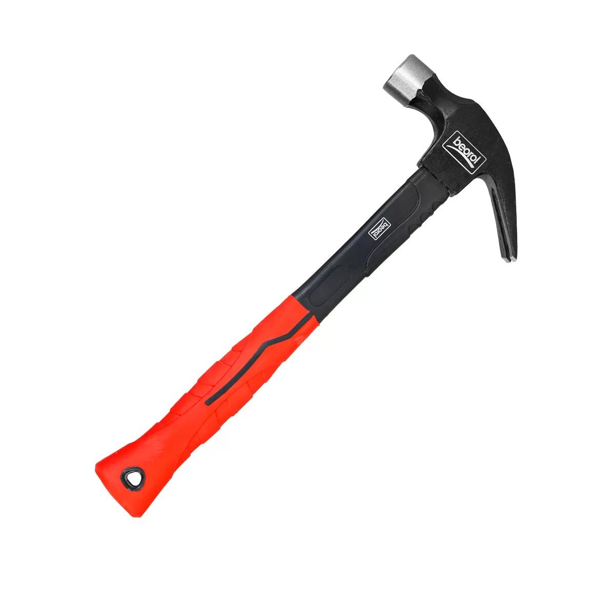 Asztalos kalapács, üvegszálas nyéllel, 560g 