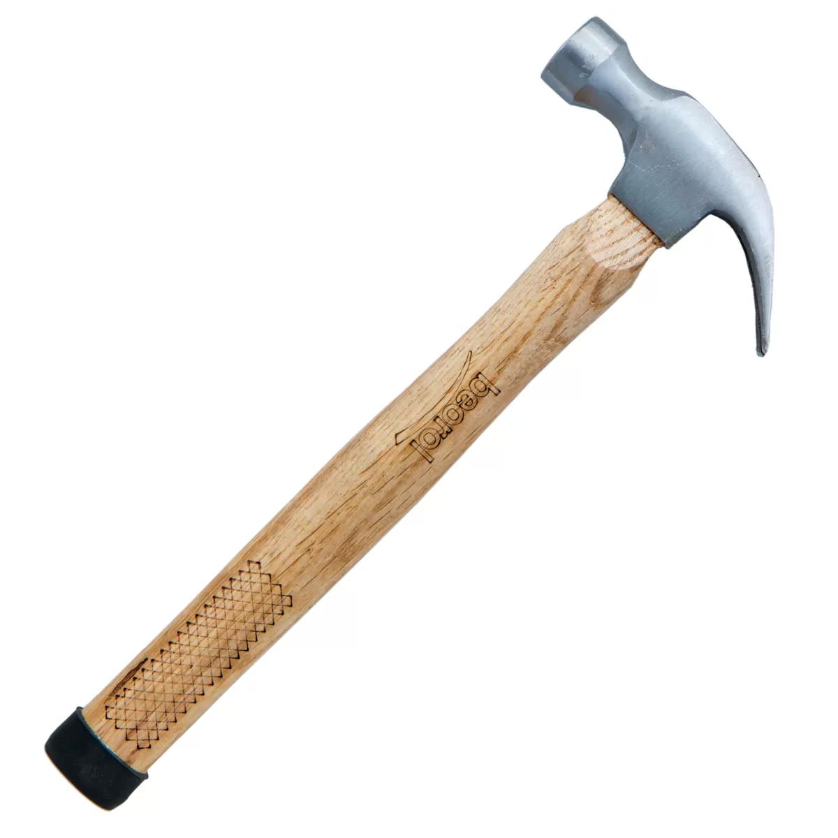 Carpenter hammer, wooden handle 500gr 