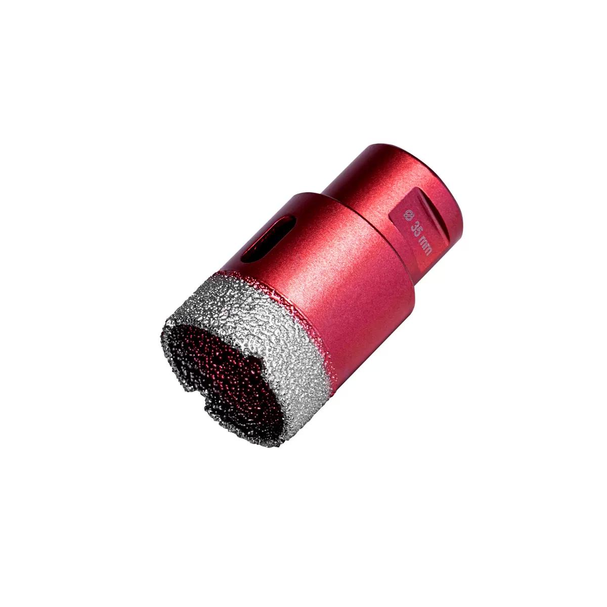 Tile hole discount cutter for grinder