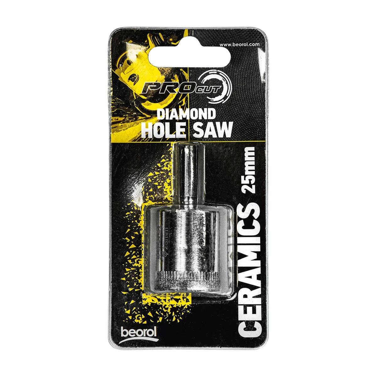 Diamond hole saw 25mm 