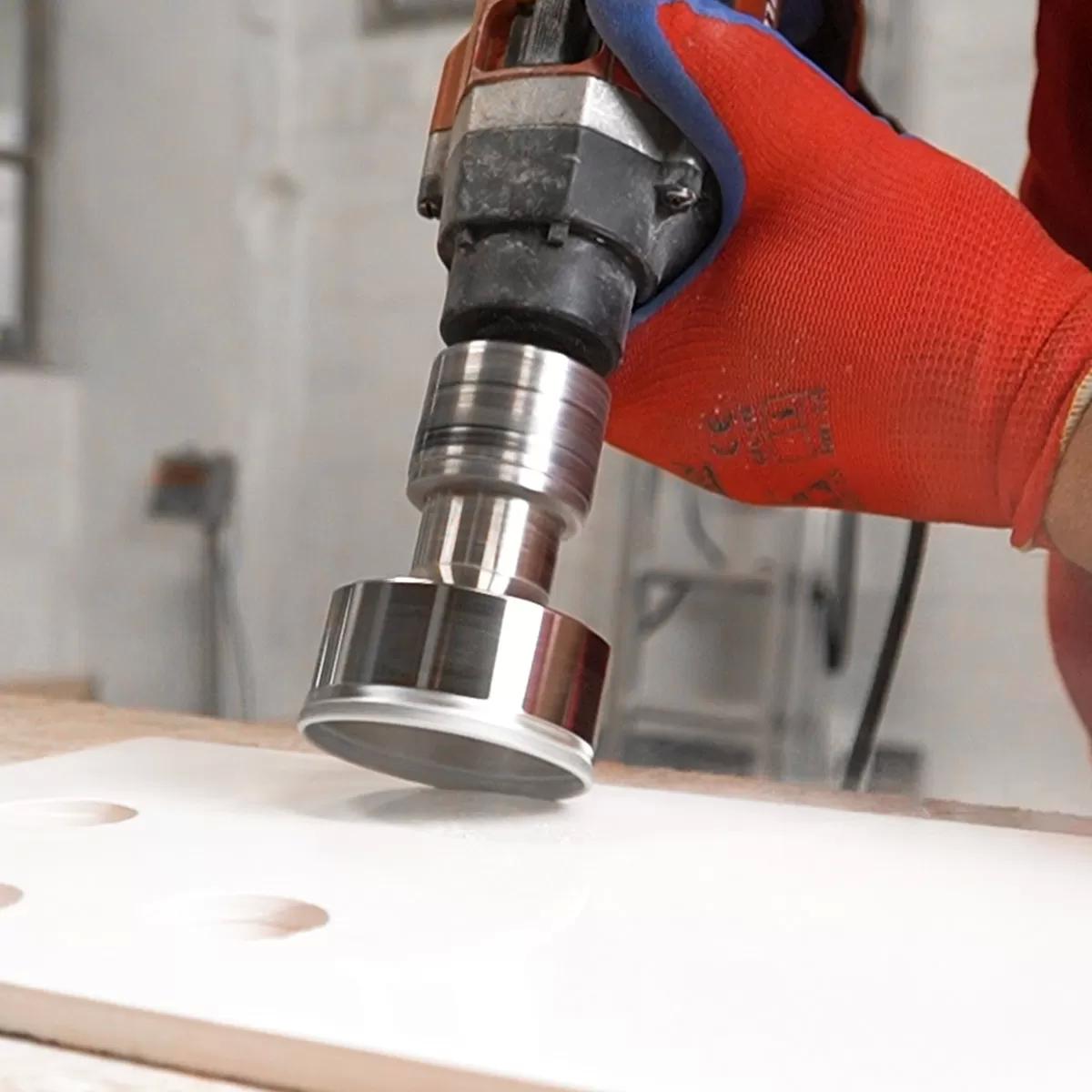 25mm diamond outlet hole saw