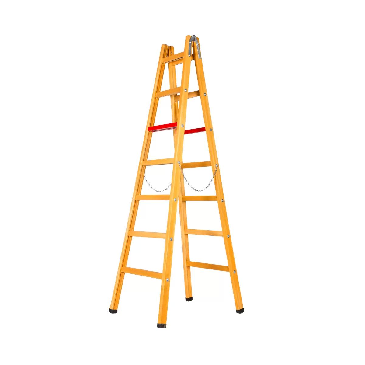 Wooden ladders Expert 2x7 