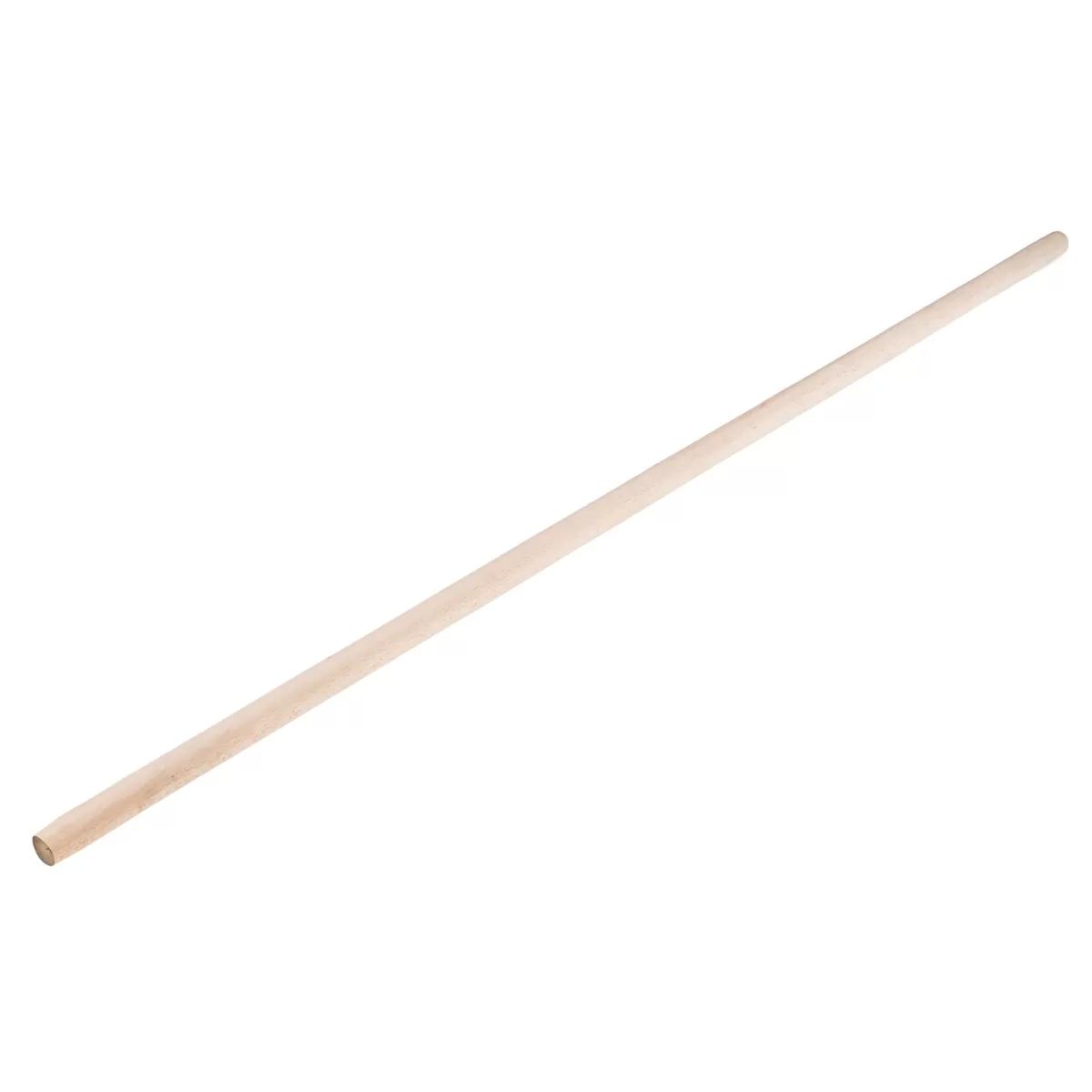 Wooden handle 120cm Ø 21mm 