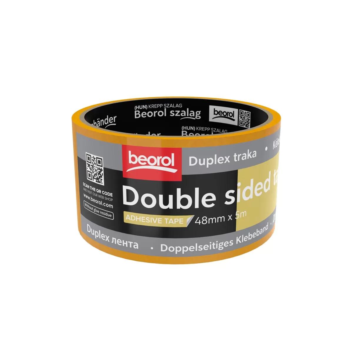 Double sided tape 48mm x 5m 