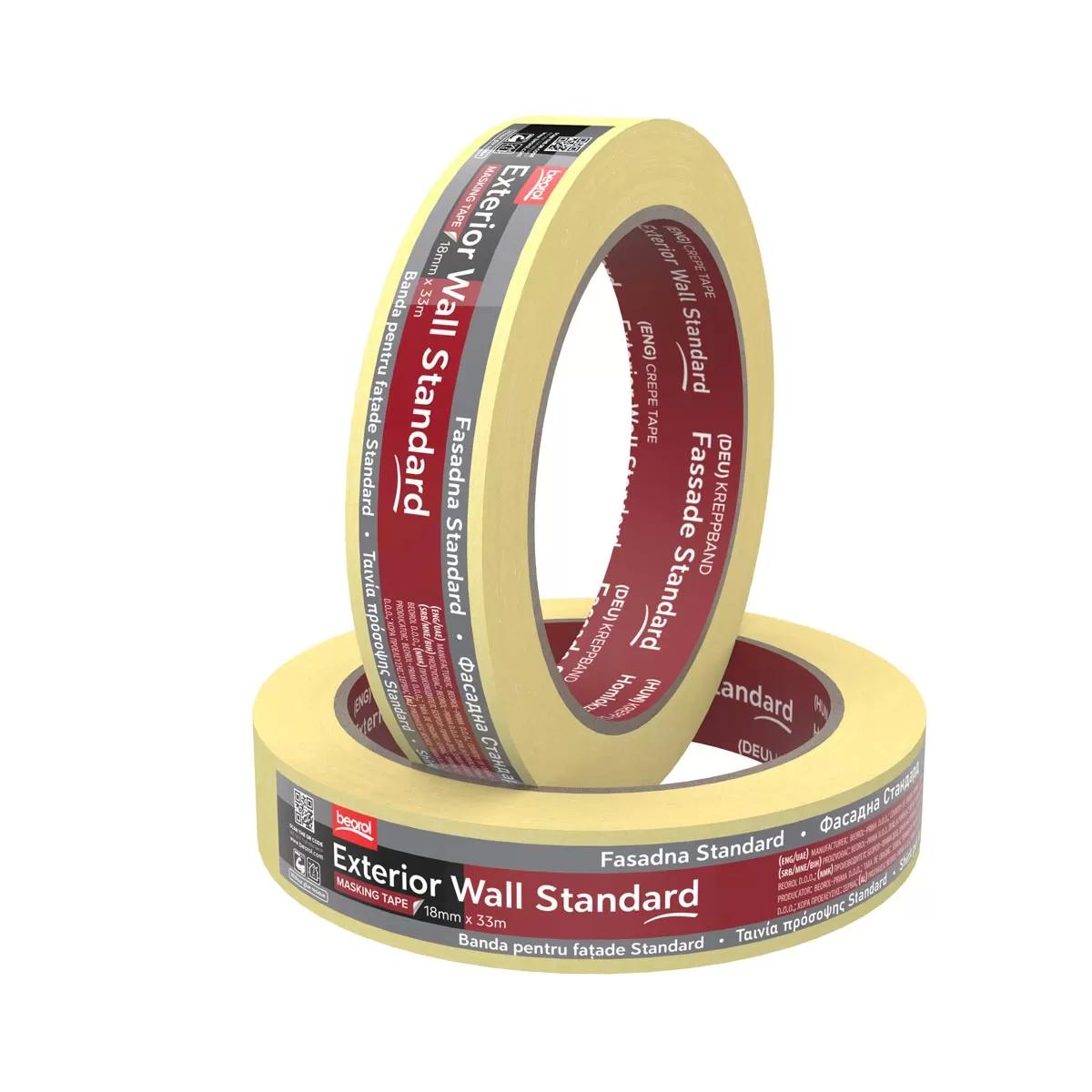 Masking tape Exterior Wall Standard 18mm x 33m 