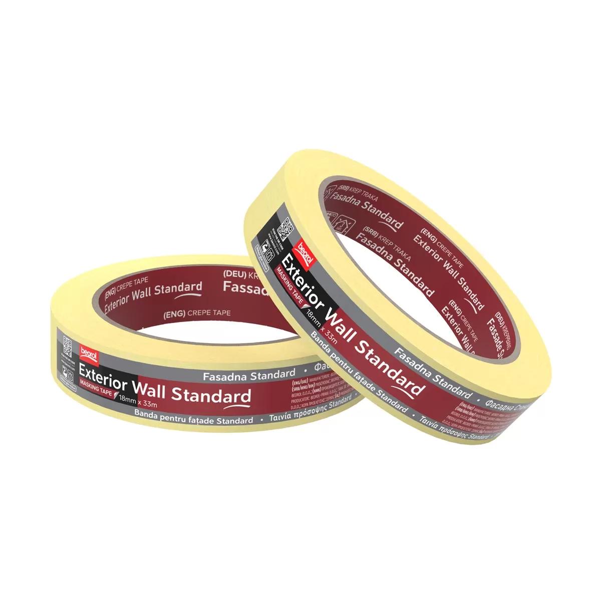 Masking tape Exterior Wall Standard 18mm x 33m 