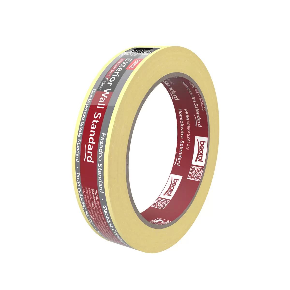 Masking tape Exterior Wall Standard 18mm x 50m 
