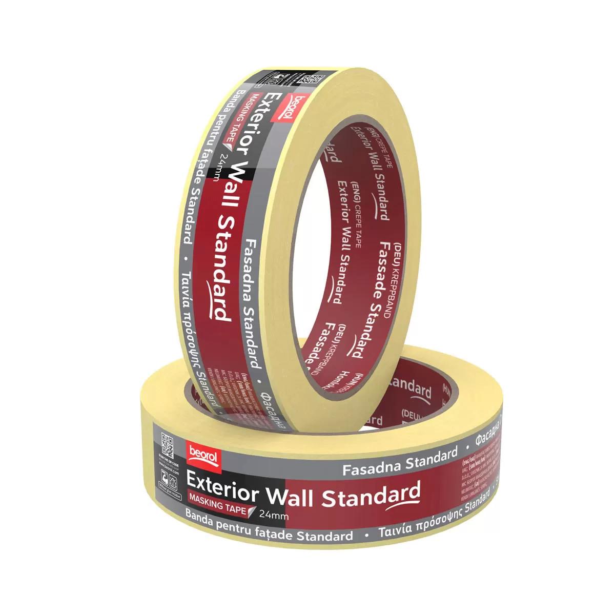 Masking tape Exterior Wall Standard 24mm x 50m 