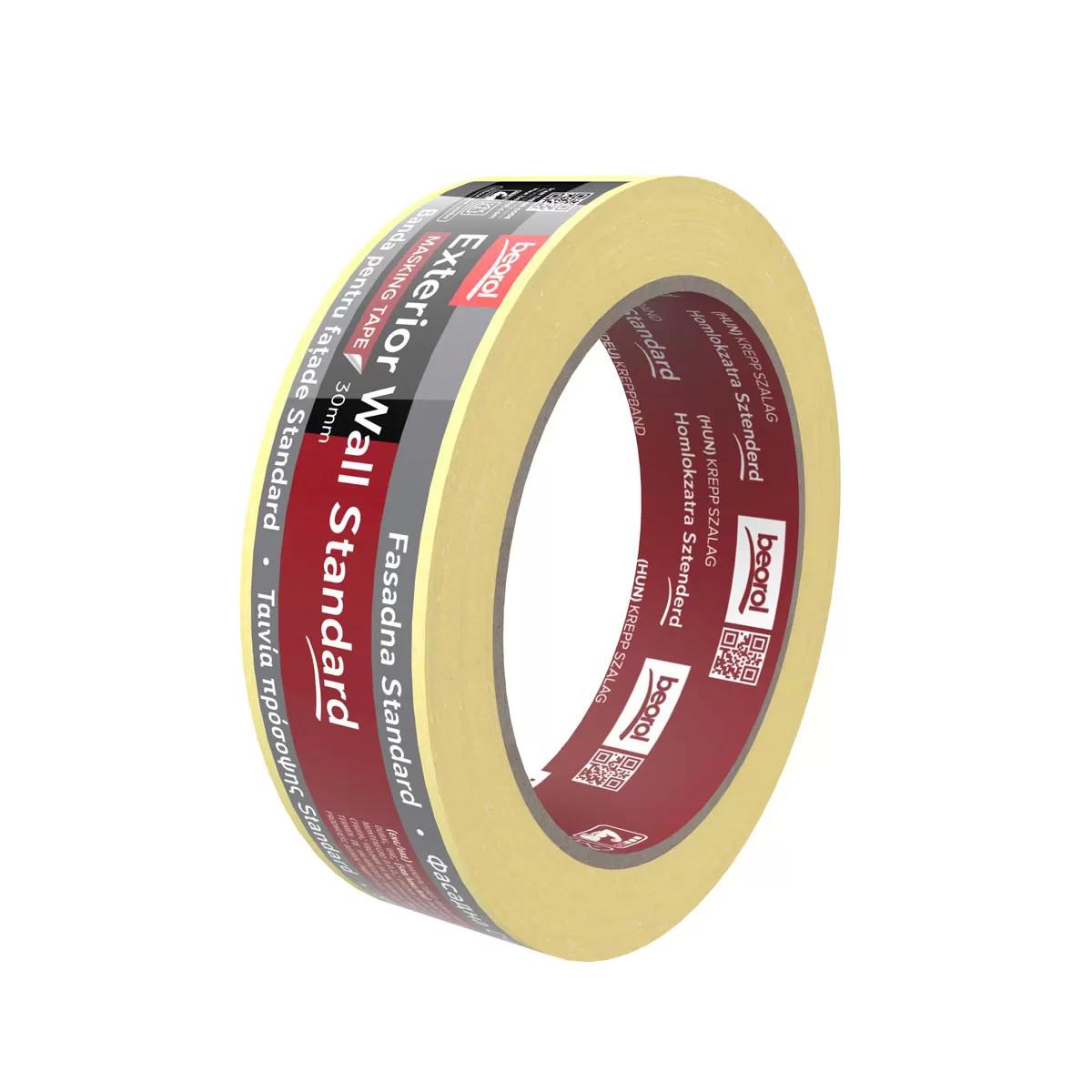 Masking tape Exterior Wall Standard 30mm x 50m 