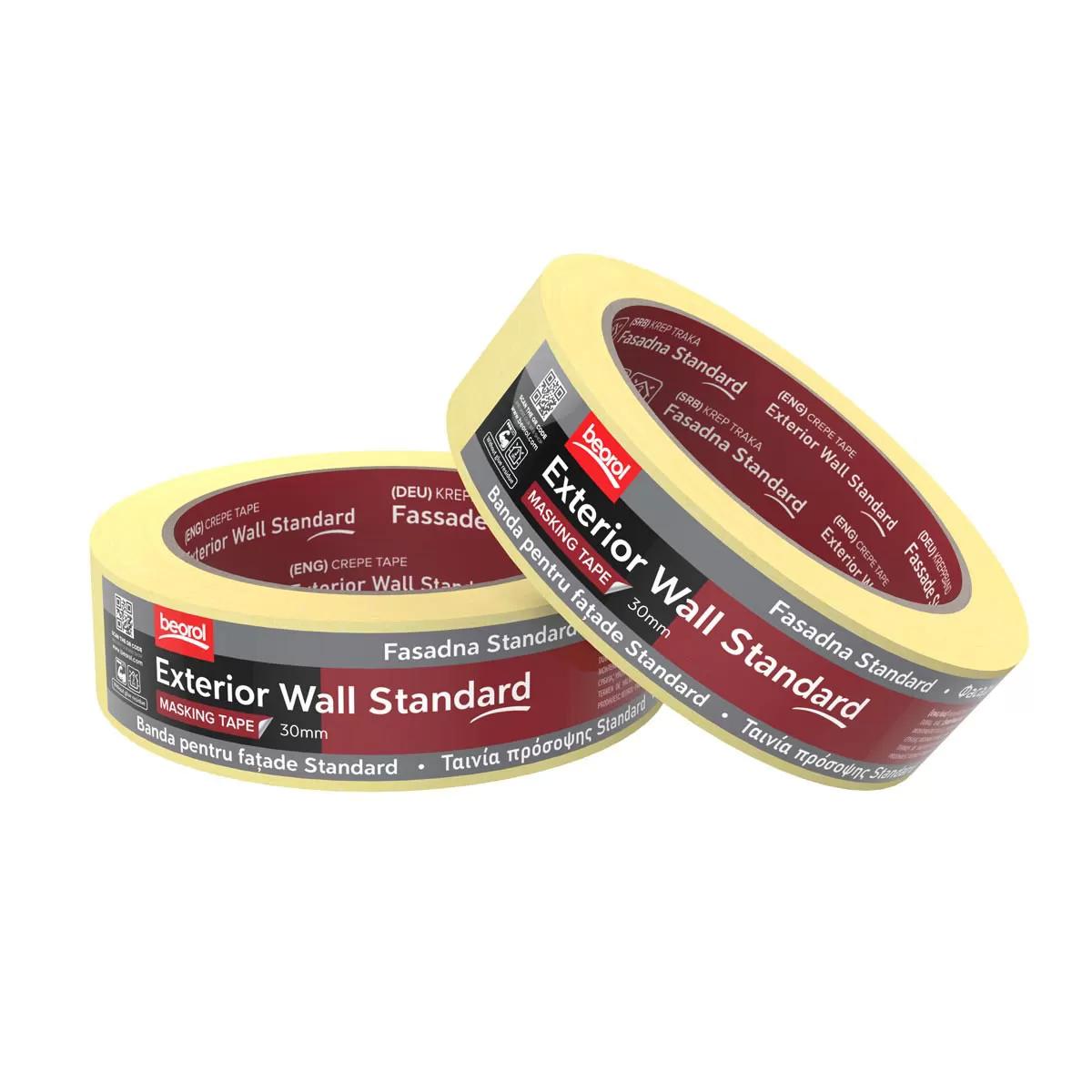 Masking tape Exterior Wall Standard 30mm x 50m 