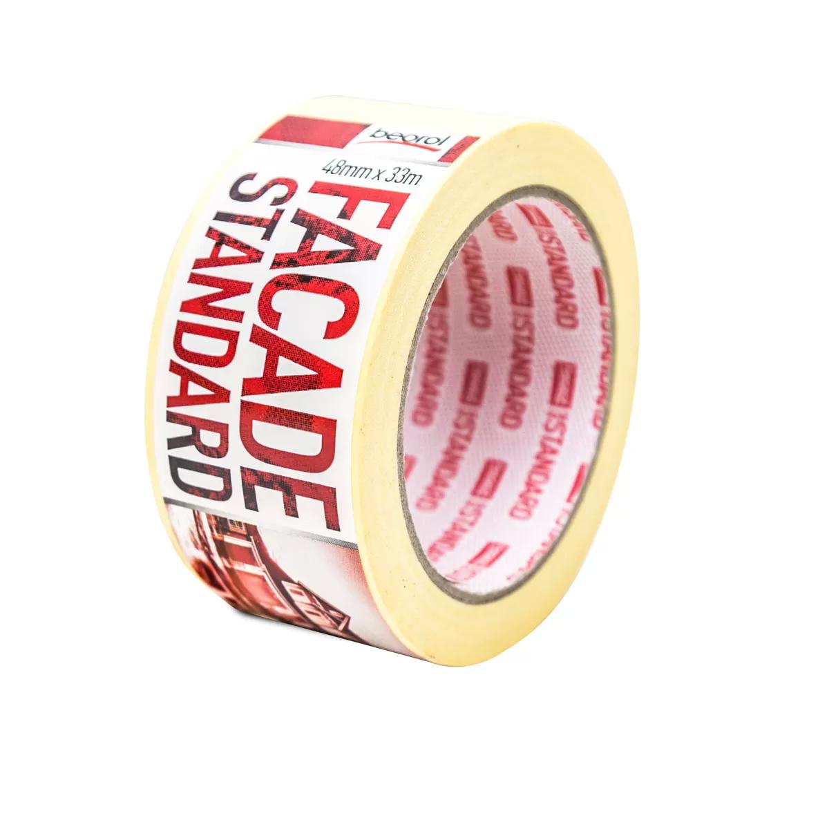 Masking tape Facade Standard 48mm x 33m, 80ᵒC 