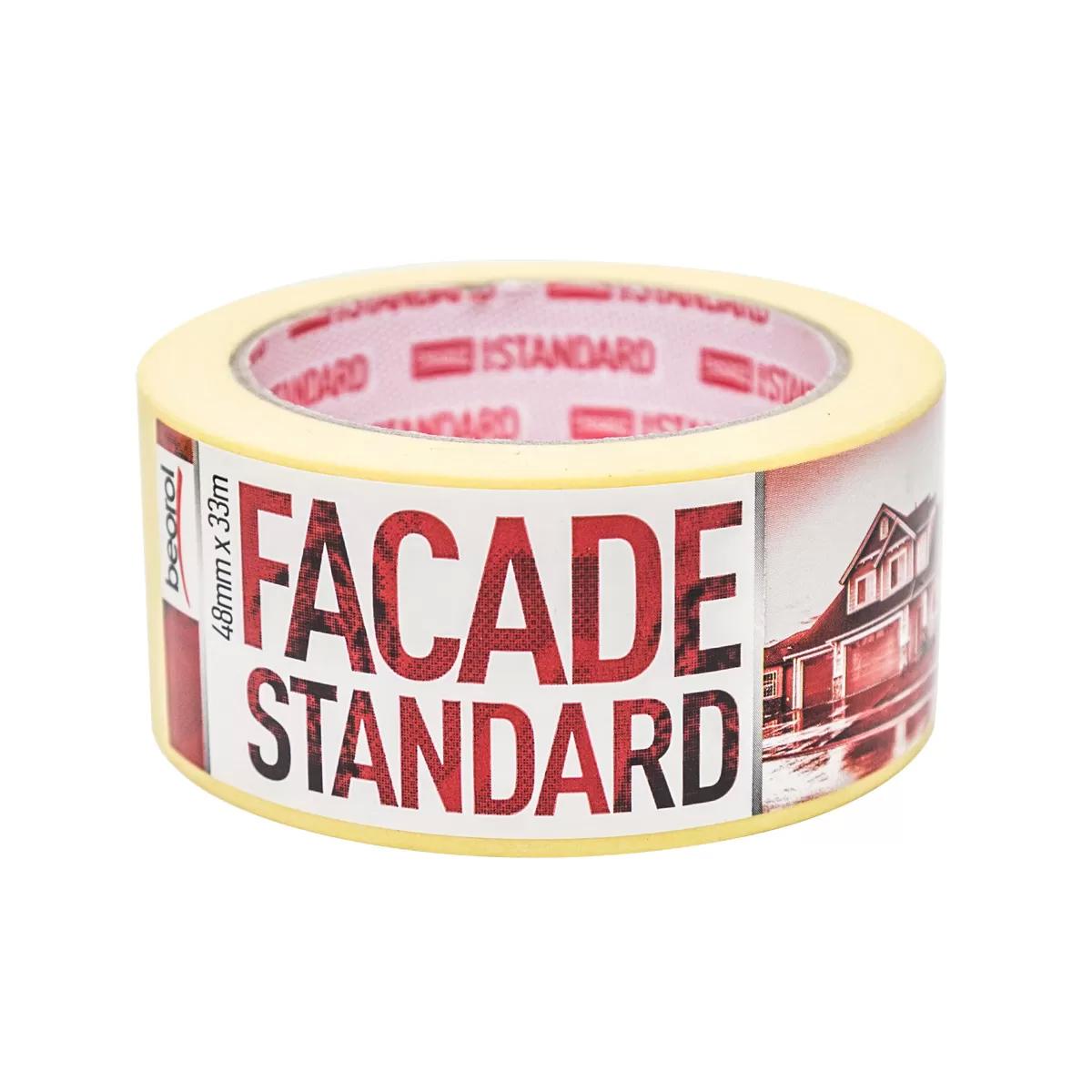 Masking tape Facade Standard 48mm x 33m, 80ᵒC 