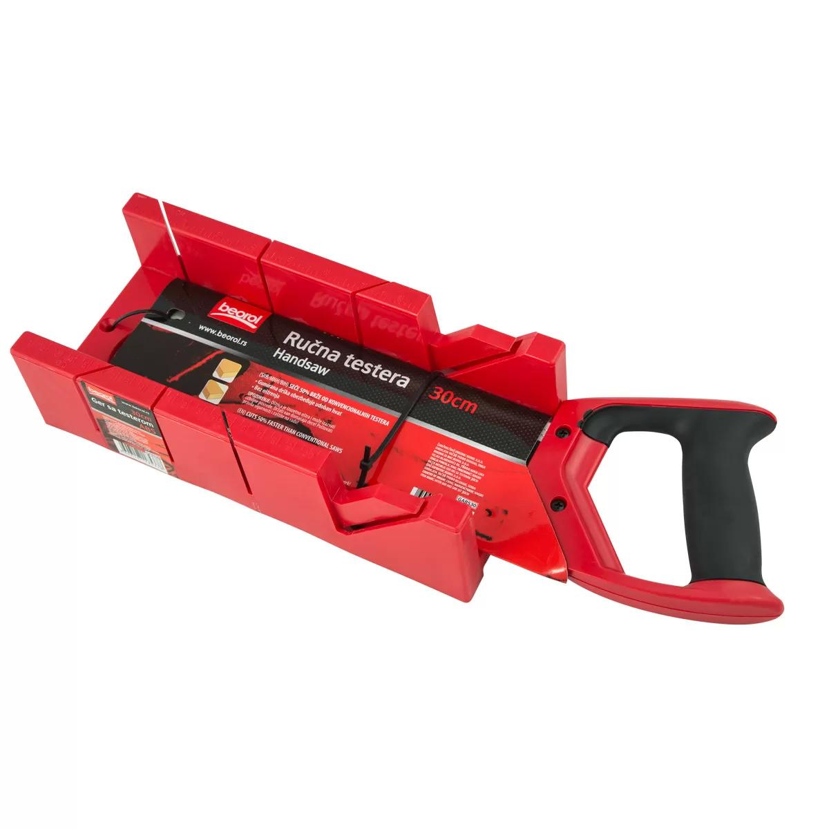 Miter box Saw Set 30cm GABS30 Beorol d.o.o