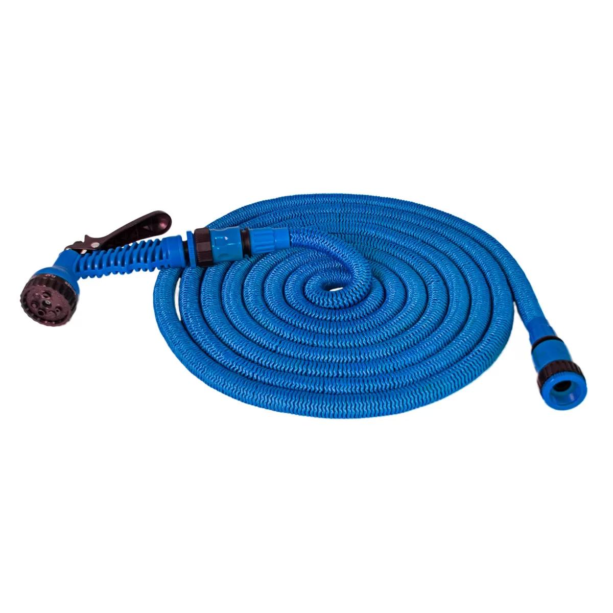 Expandable hose blue 1/2