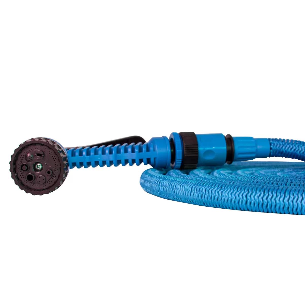 Expandable hose blue 1/2