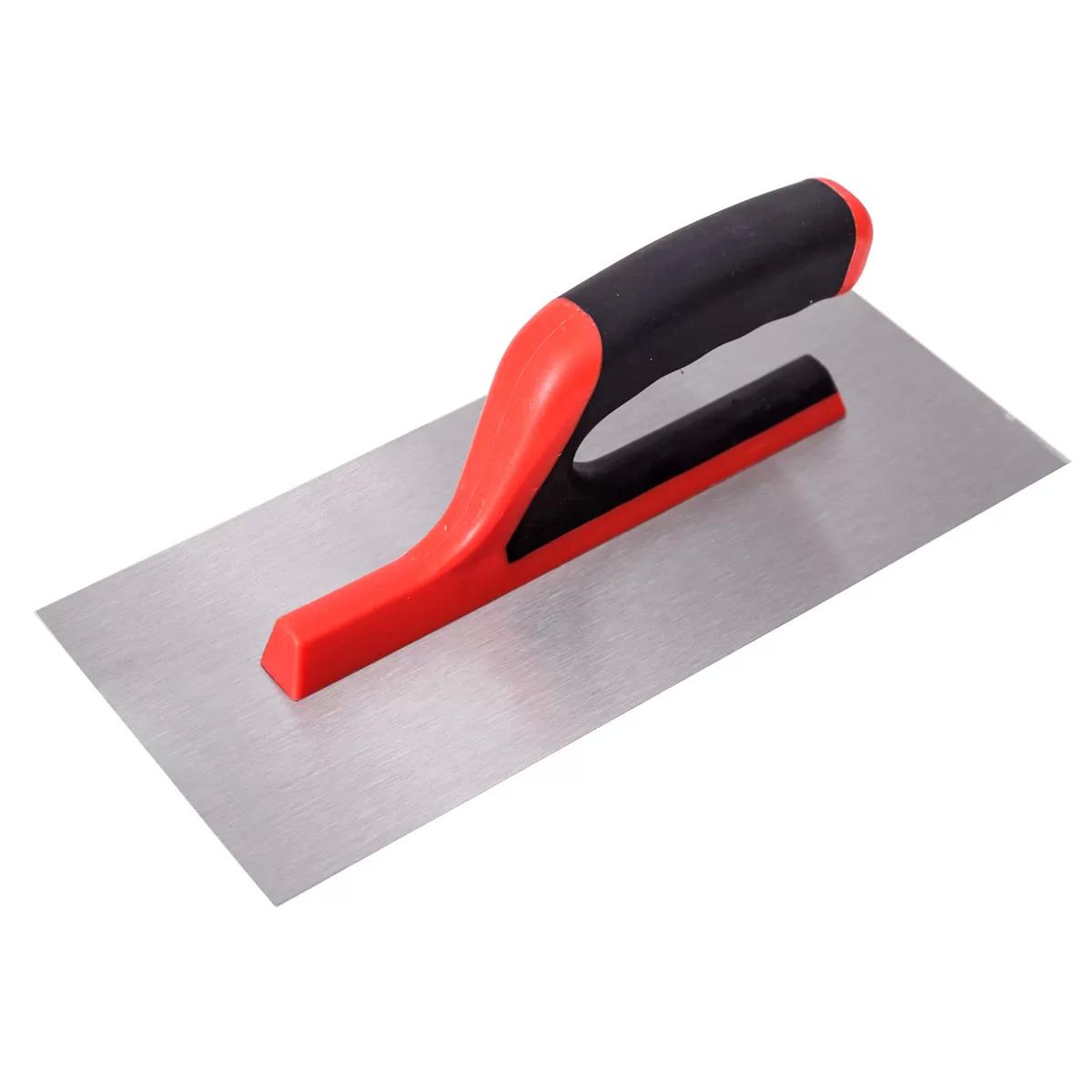 Trowel - Plastering (Single Tang 280mm, Poly Handle)