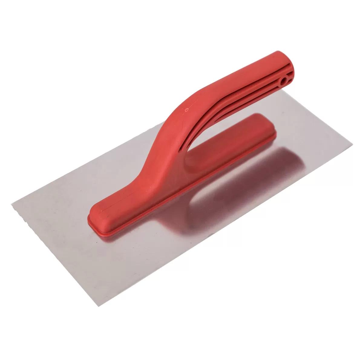 Plastering trowel, ABS handle 