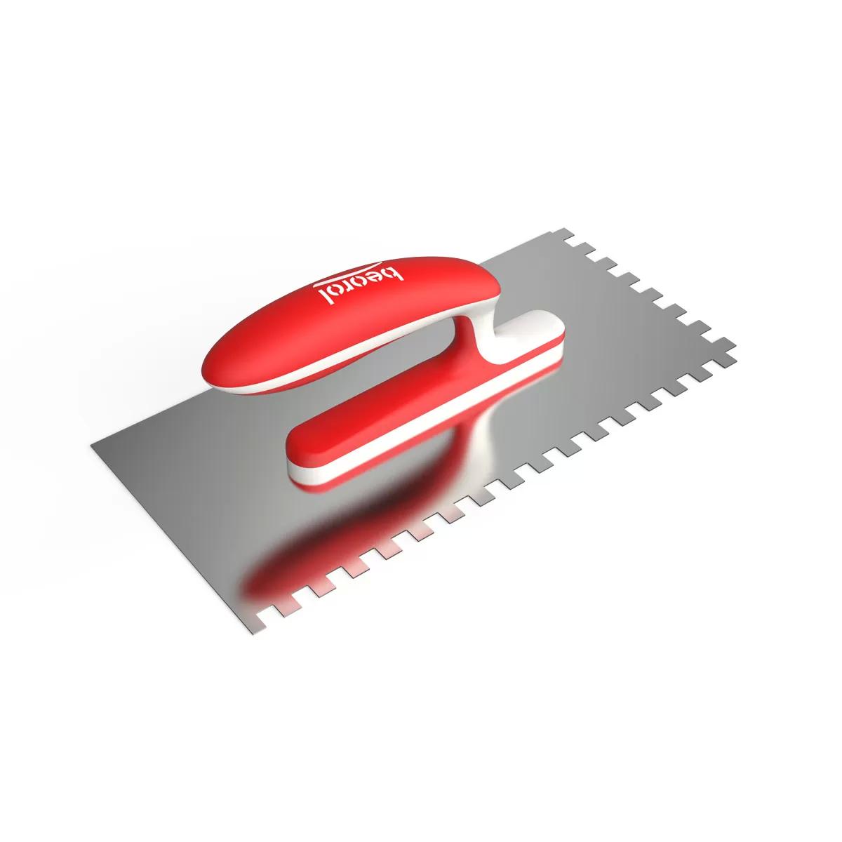 Expert fogazott simító, 8mm x 8mm 