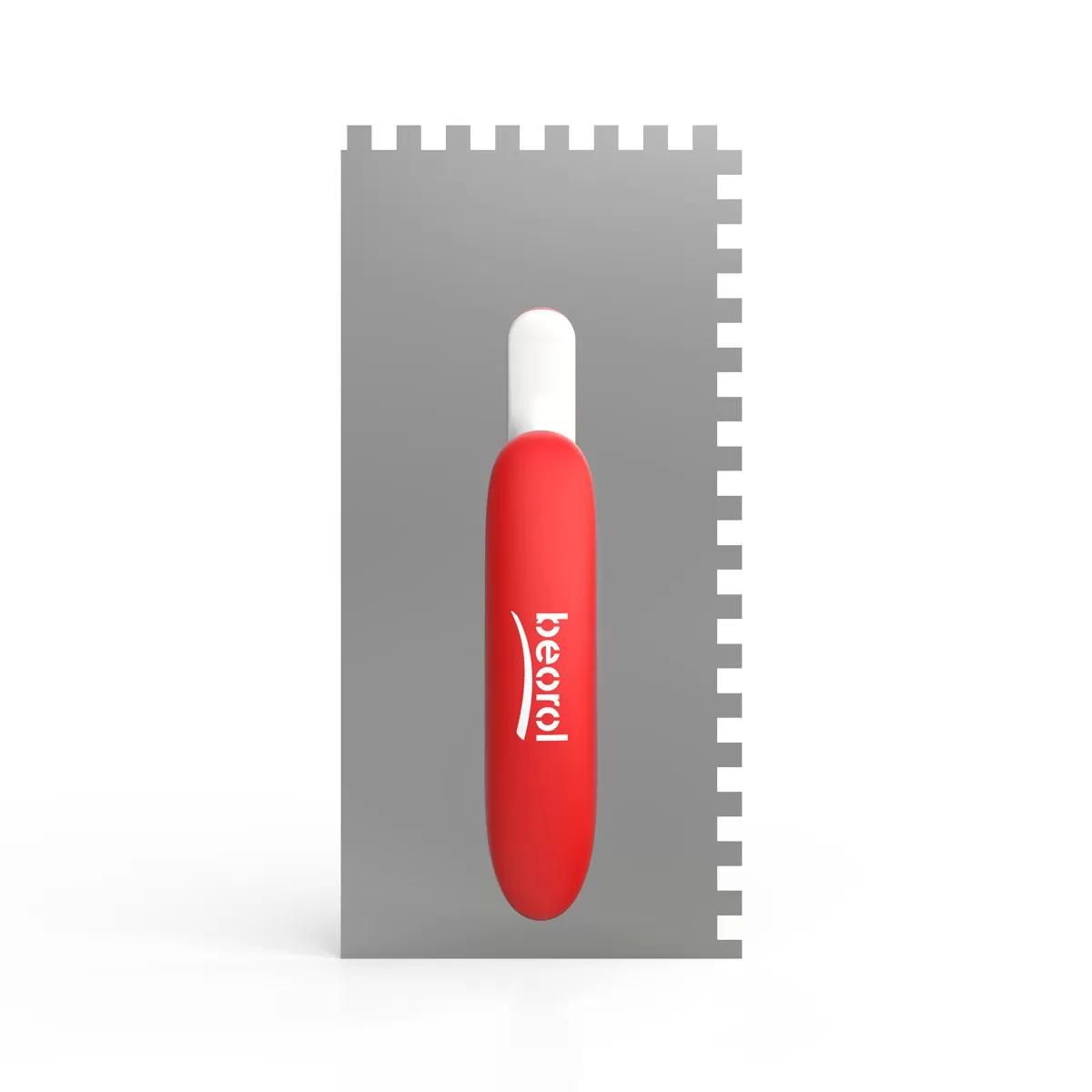 Expert fogazott simító, 8mm x 8mm 