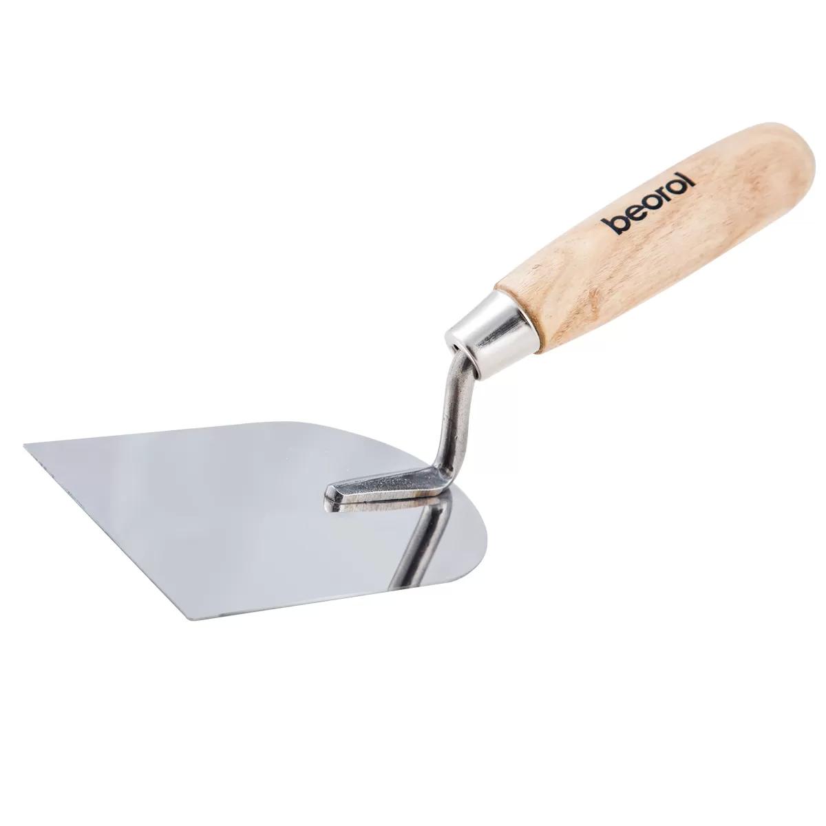 Stainless steel trowel, 80mm 