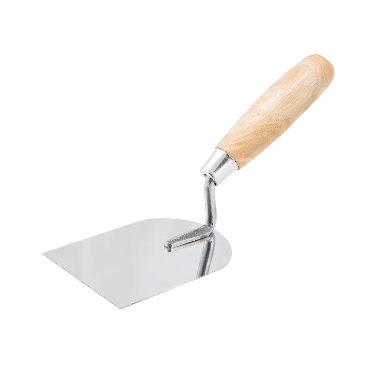 Stainless steel trowel, 80mm 