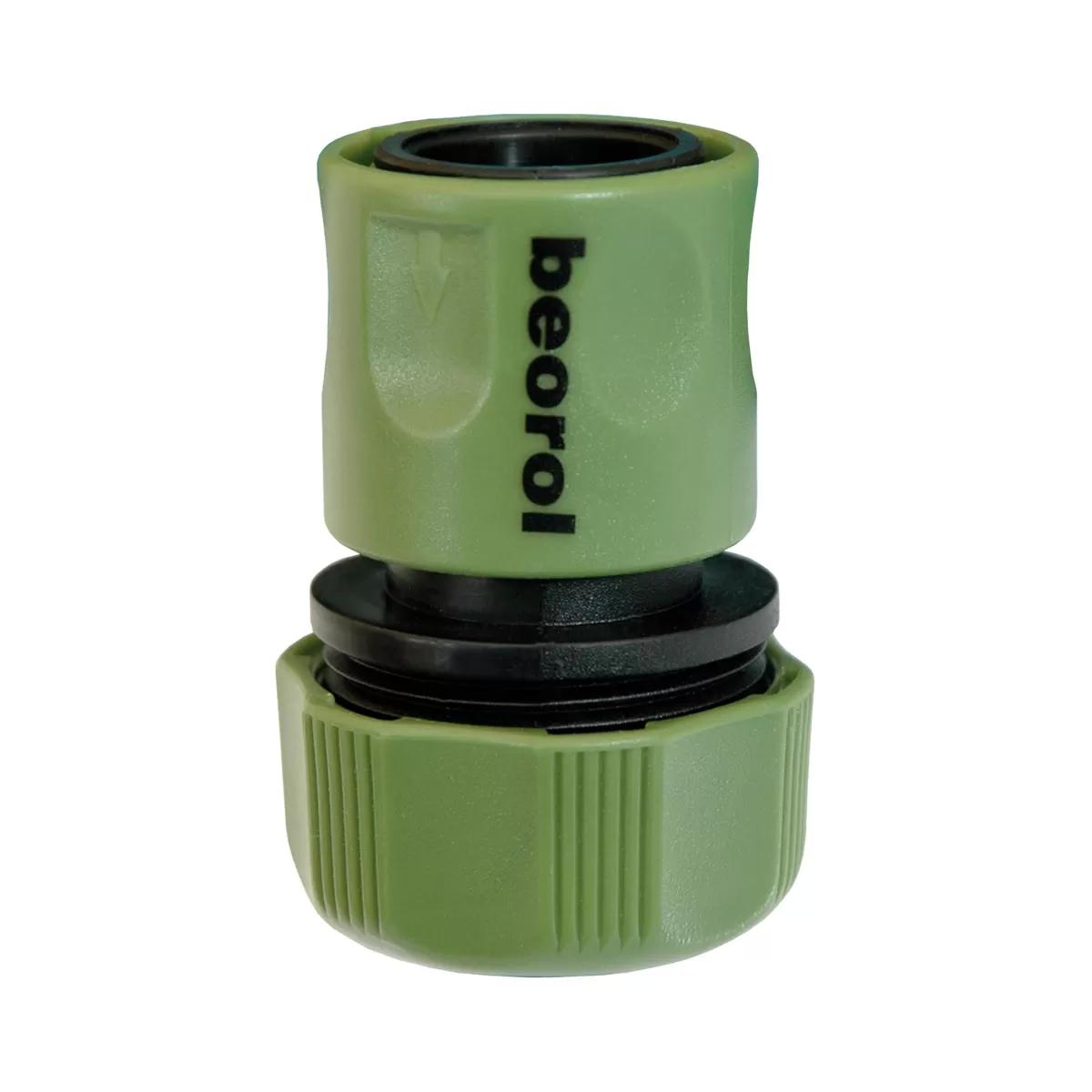 Plastic hose quick connector 5/8