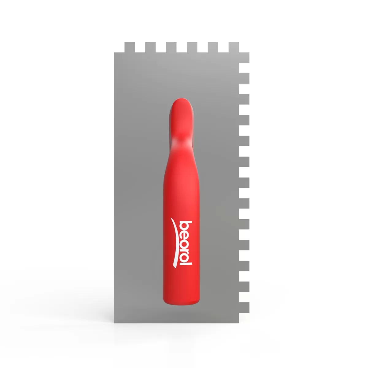 Standard fogazott simító, 10mm x 10mm 