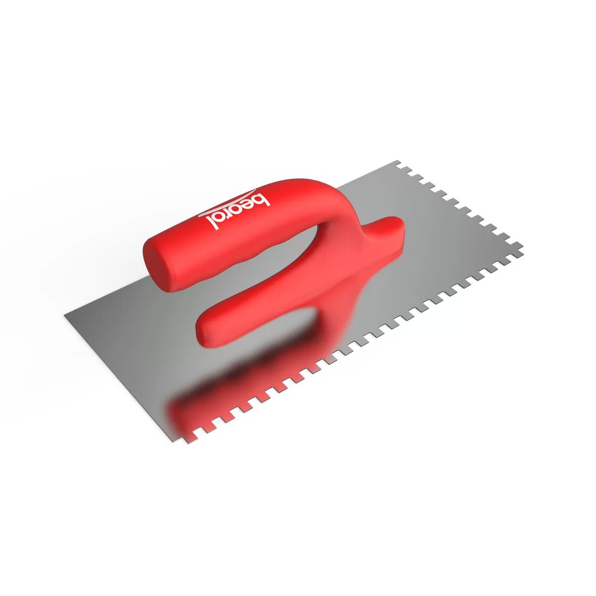 Standard fogazott simító, 6mm x 6mm 