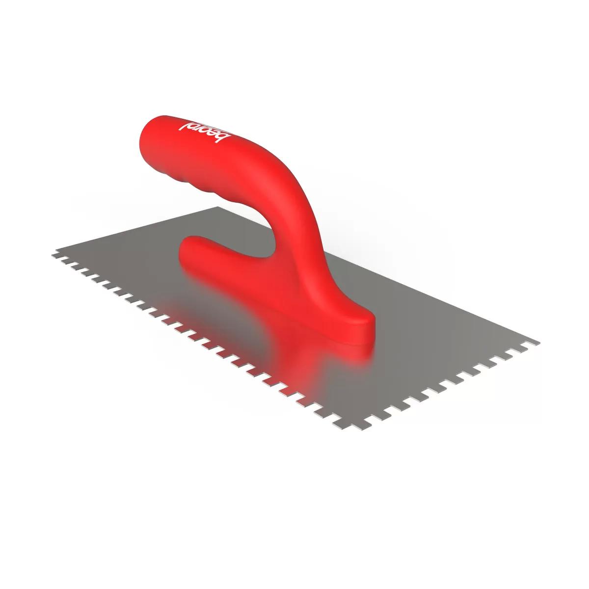 Standard fogazott simító, 6mm x 6mm 