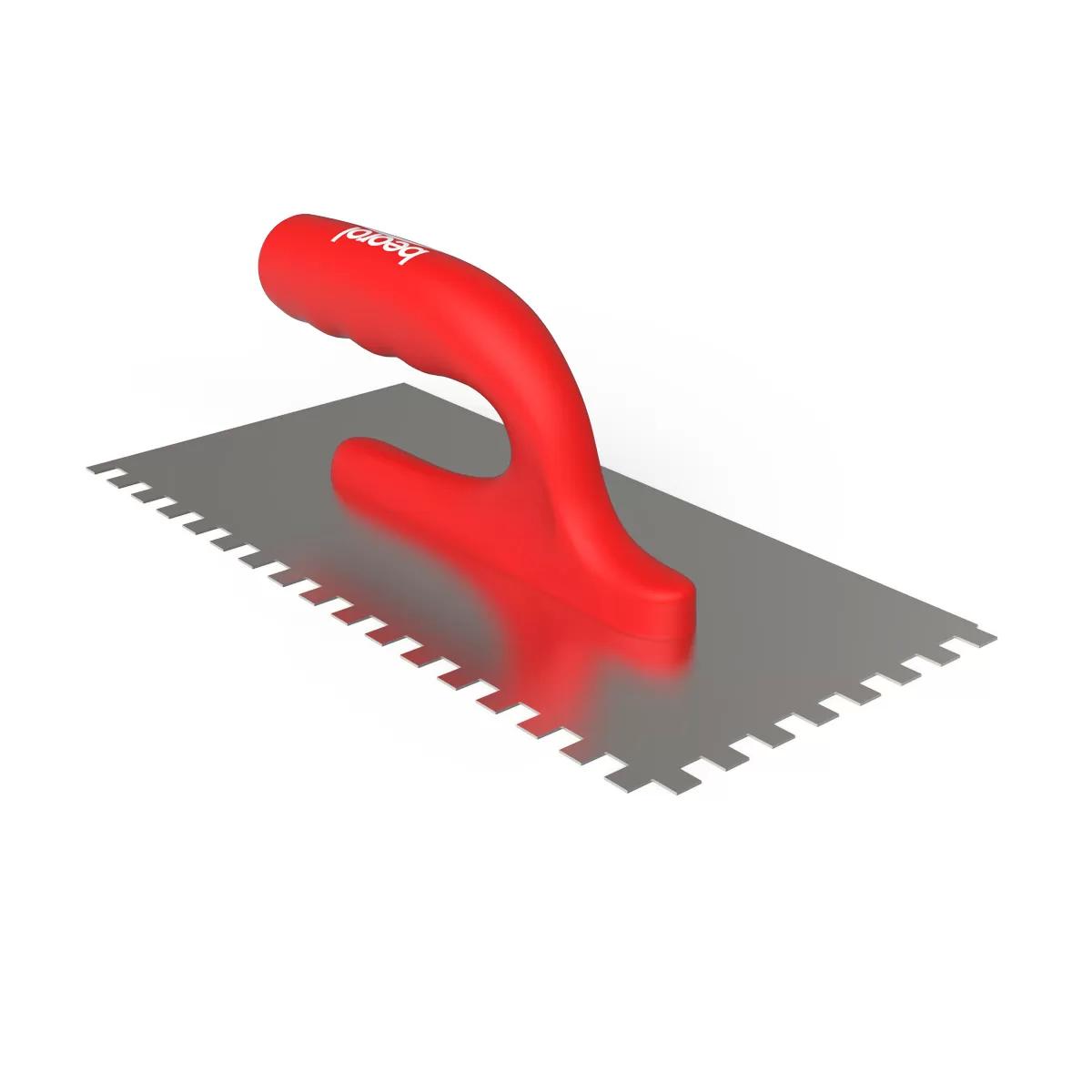 Standard fogazott simító, 8mm x 8mm 