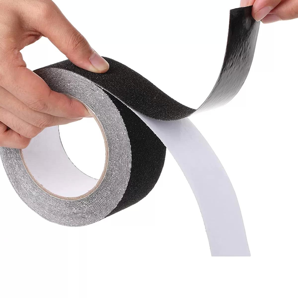 Adhesive Anti-Skid tape black, 25mm x 5m 