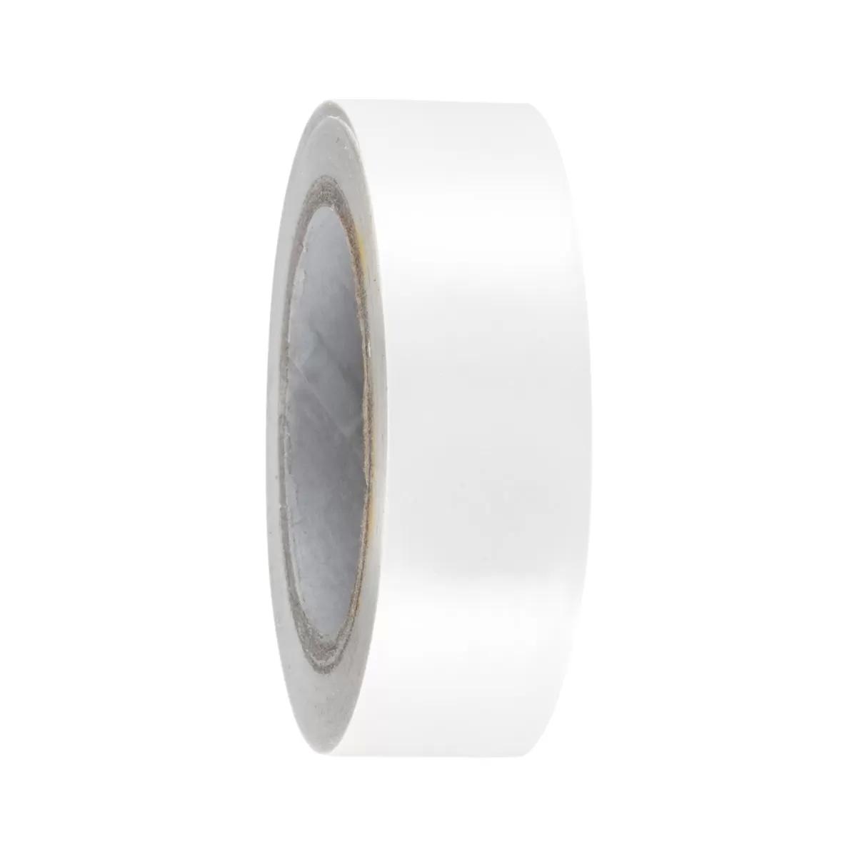 Insulate tape 19mm x 10m, white 