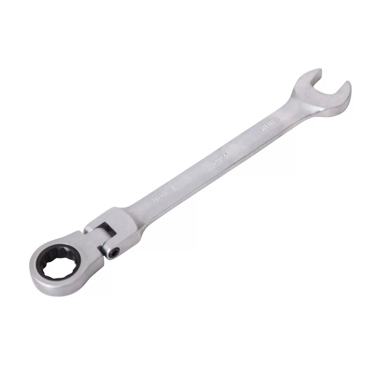 Gear Wrench With Flex Head 17mm 