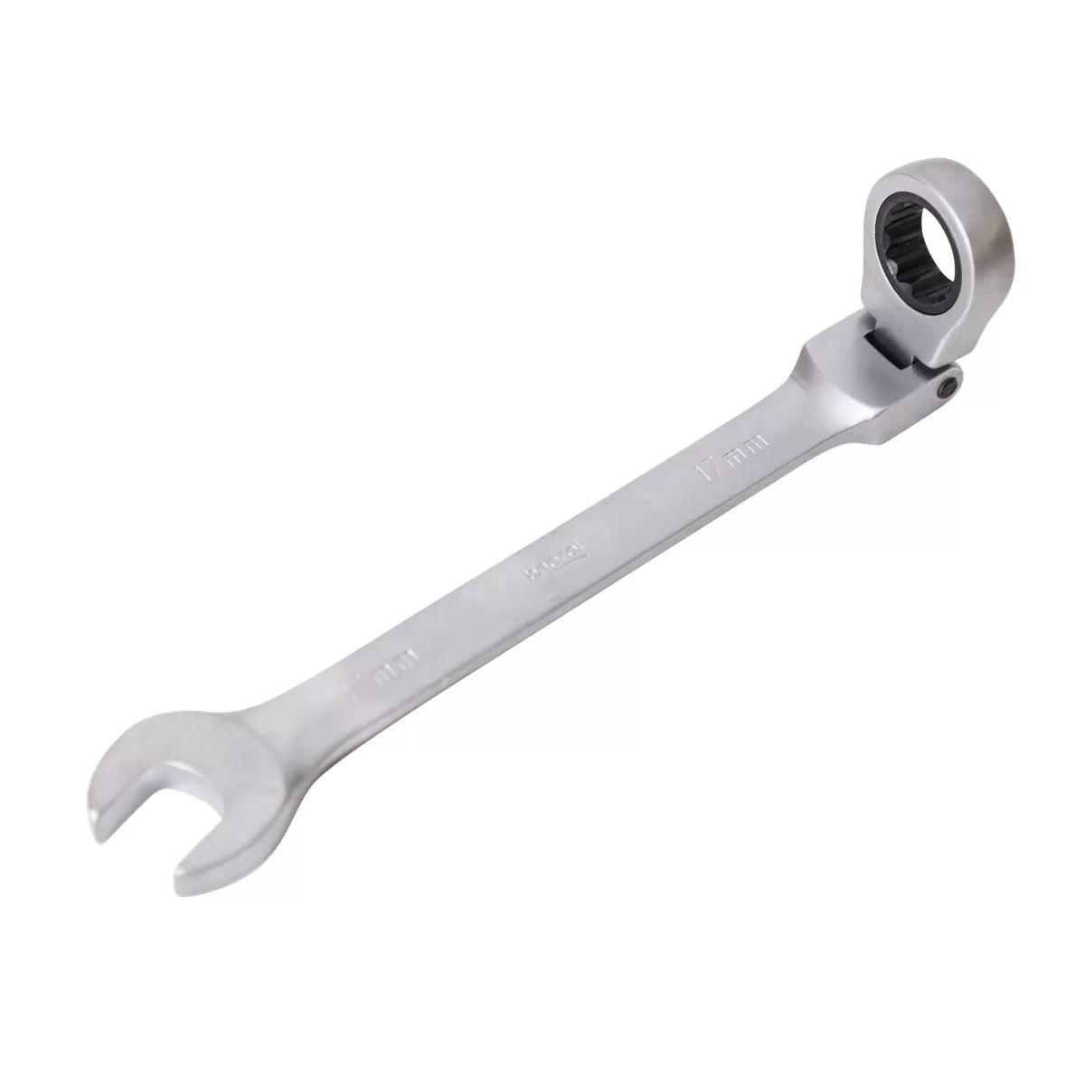 Gear Wrench With Flex Head 17mm 