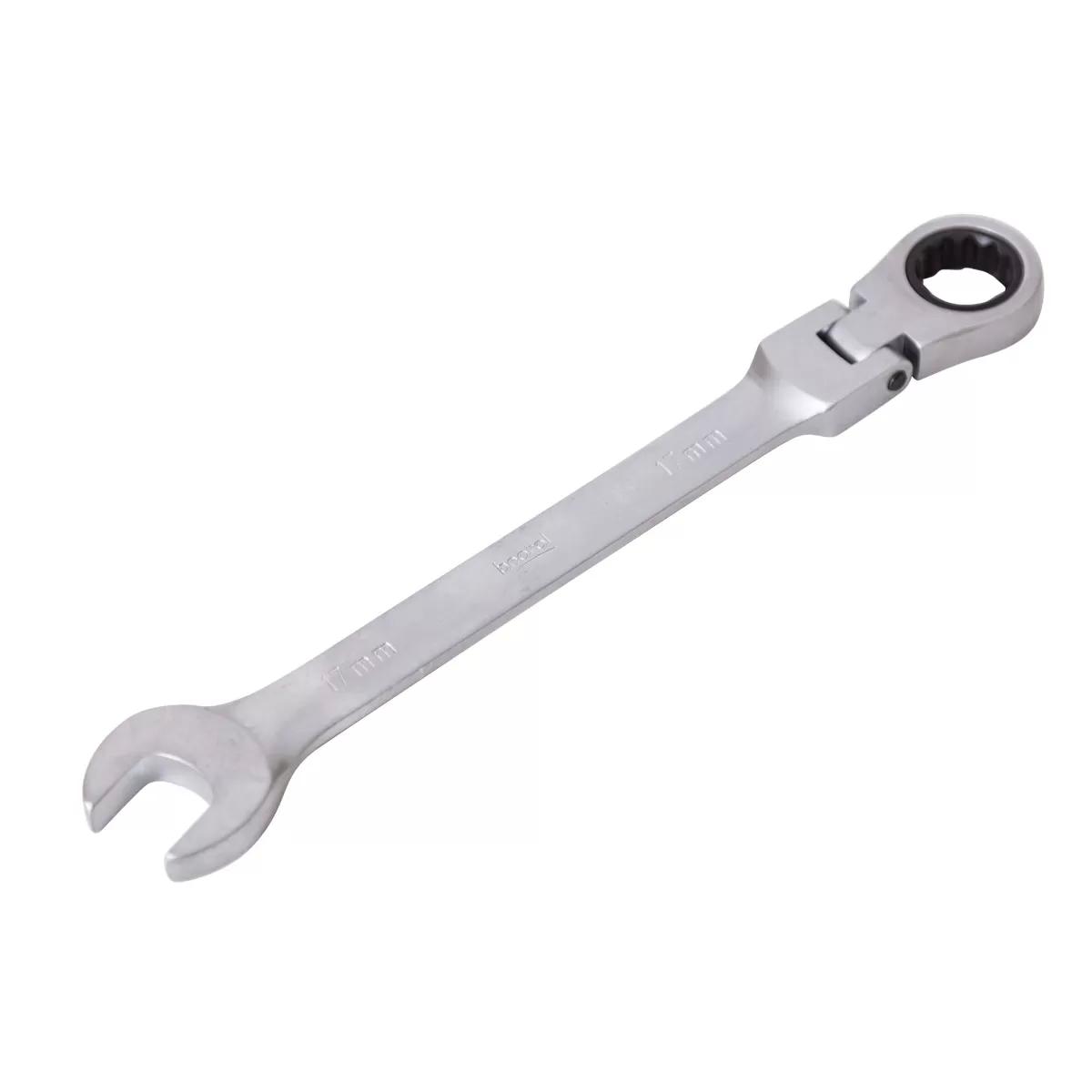 Gear Wrench With Flex Head 17mm 