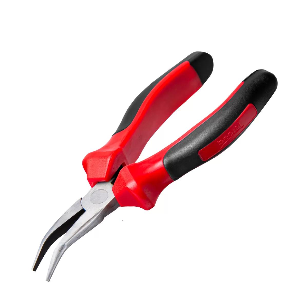 Mini Bent Nose Pliers 