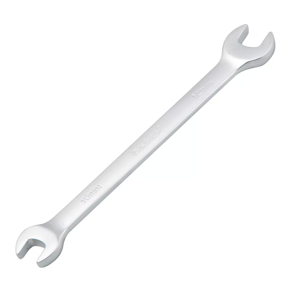 Double open end wrench 10x12 