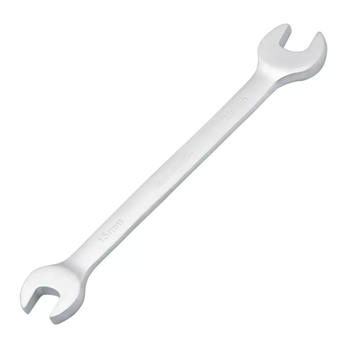 Double open end wrench 13x15 