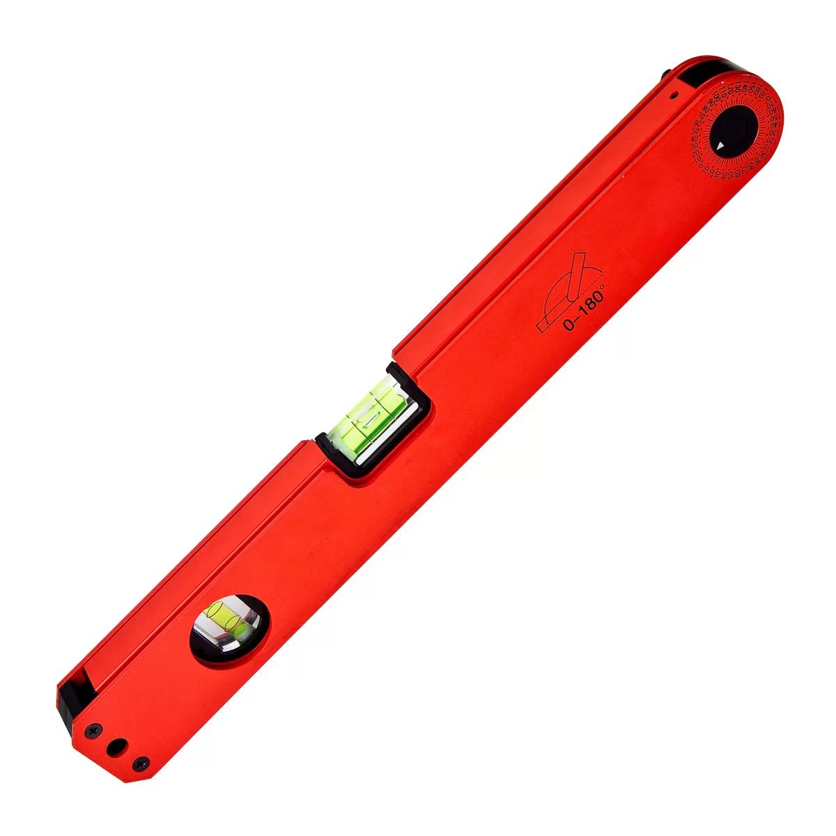 Spirit level discount for angular measurement
