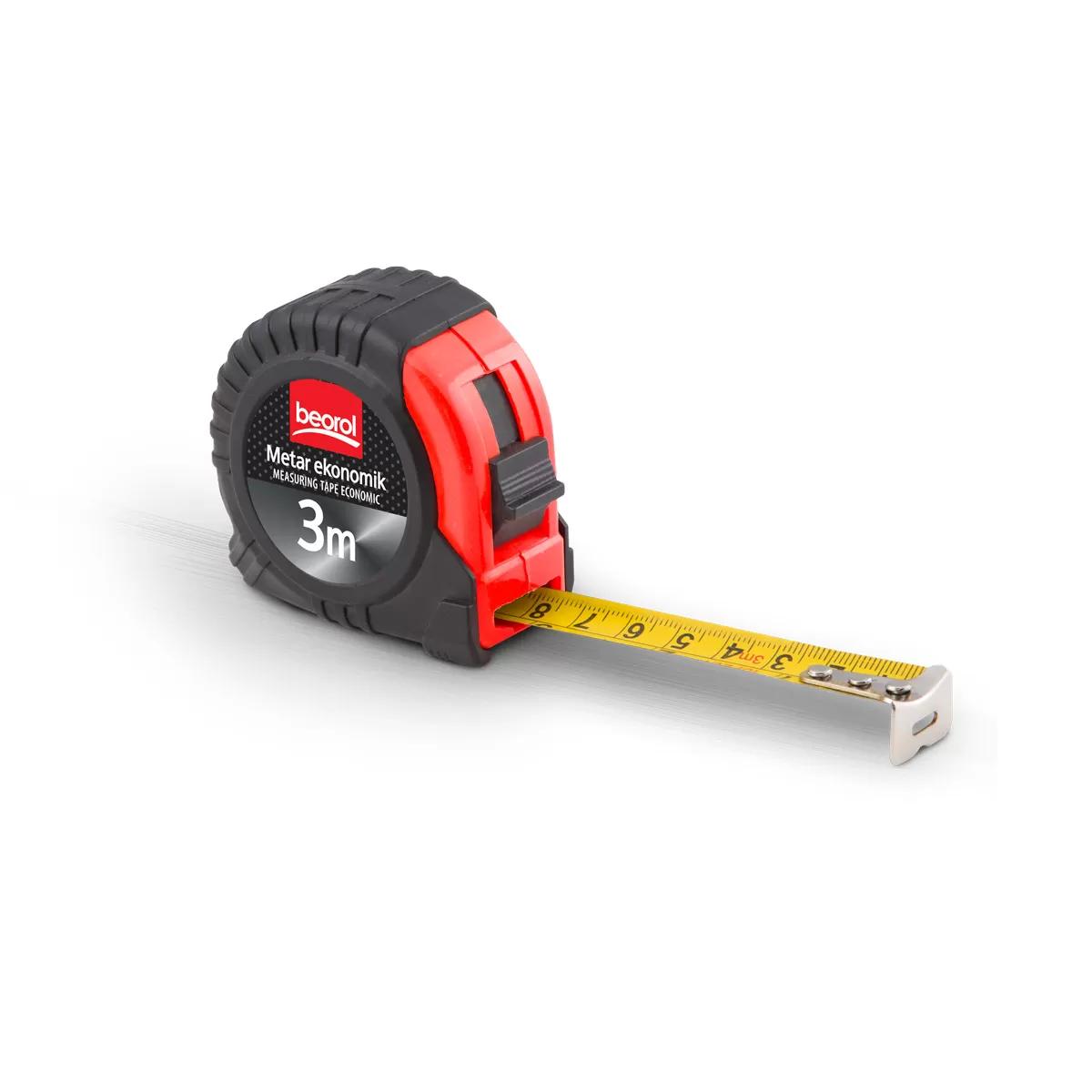 Measuring tape 10 ft / 3m economic 