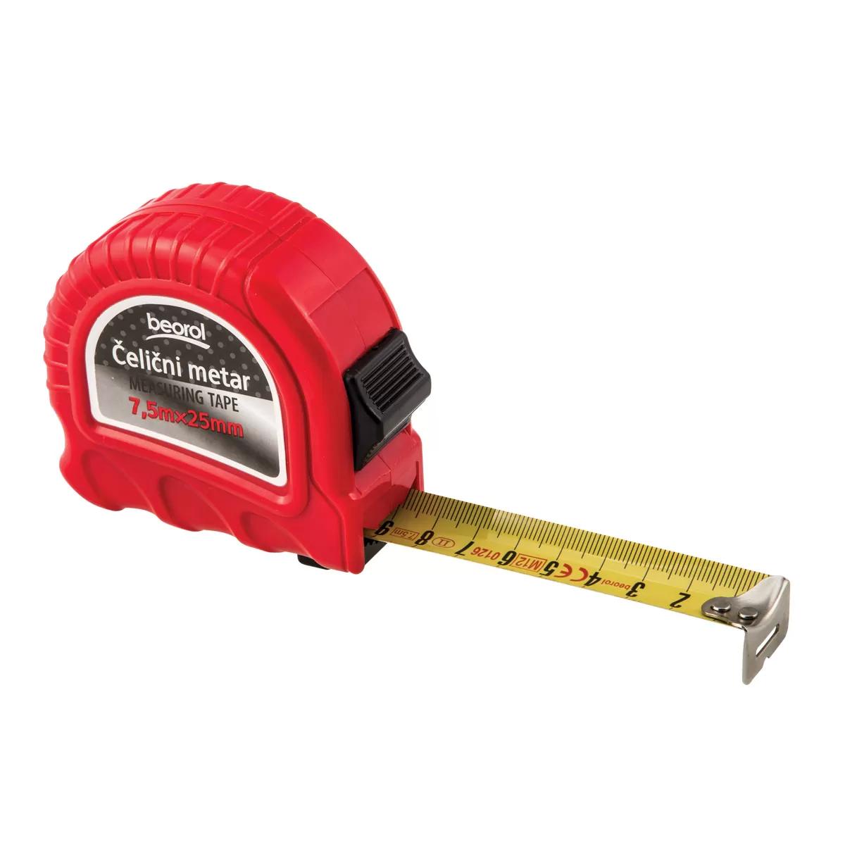 Steel measuring tape 7.5m 