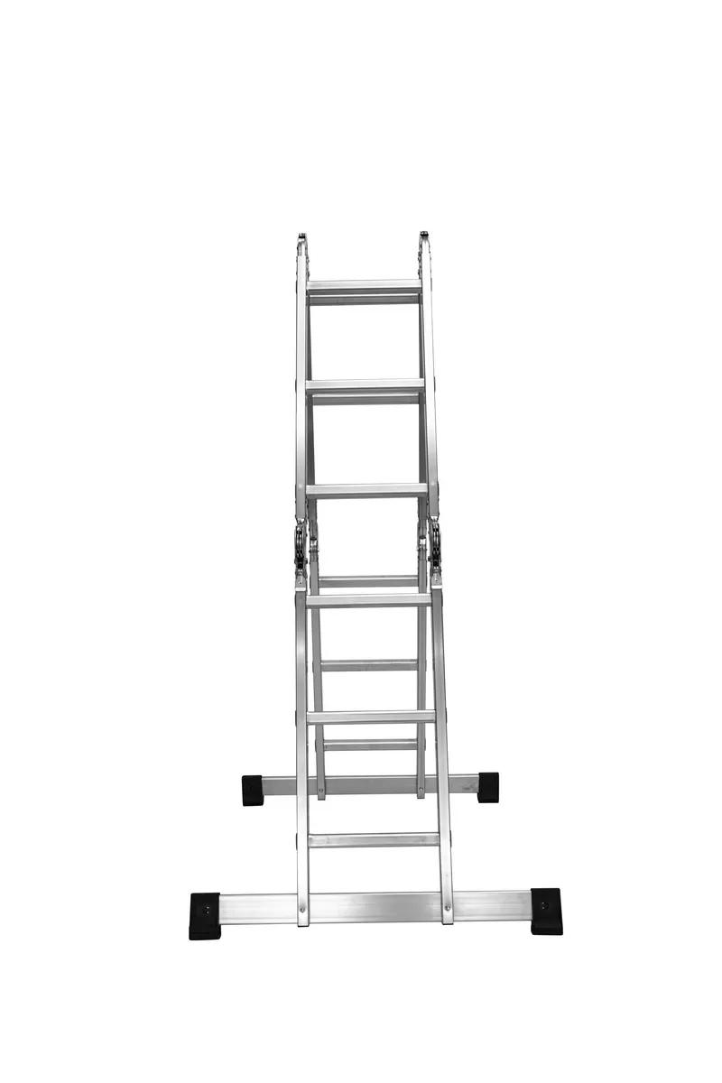 Aluminium ladder collapsible 