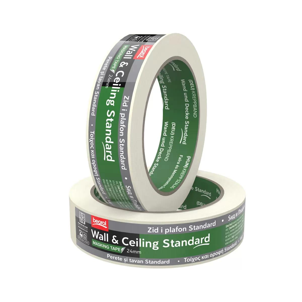 Masking tape Wall & Ceiling Standard 24mm x 50m 