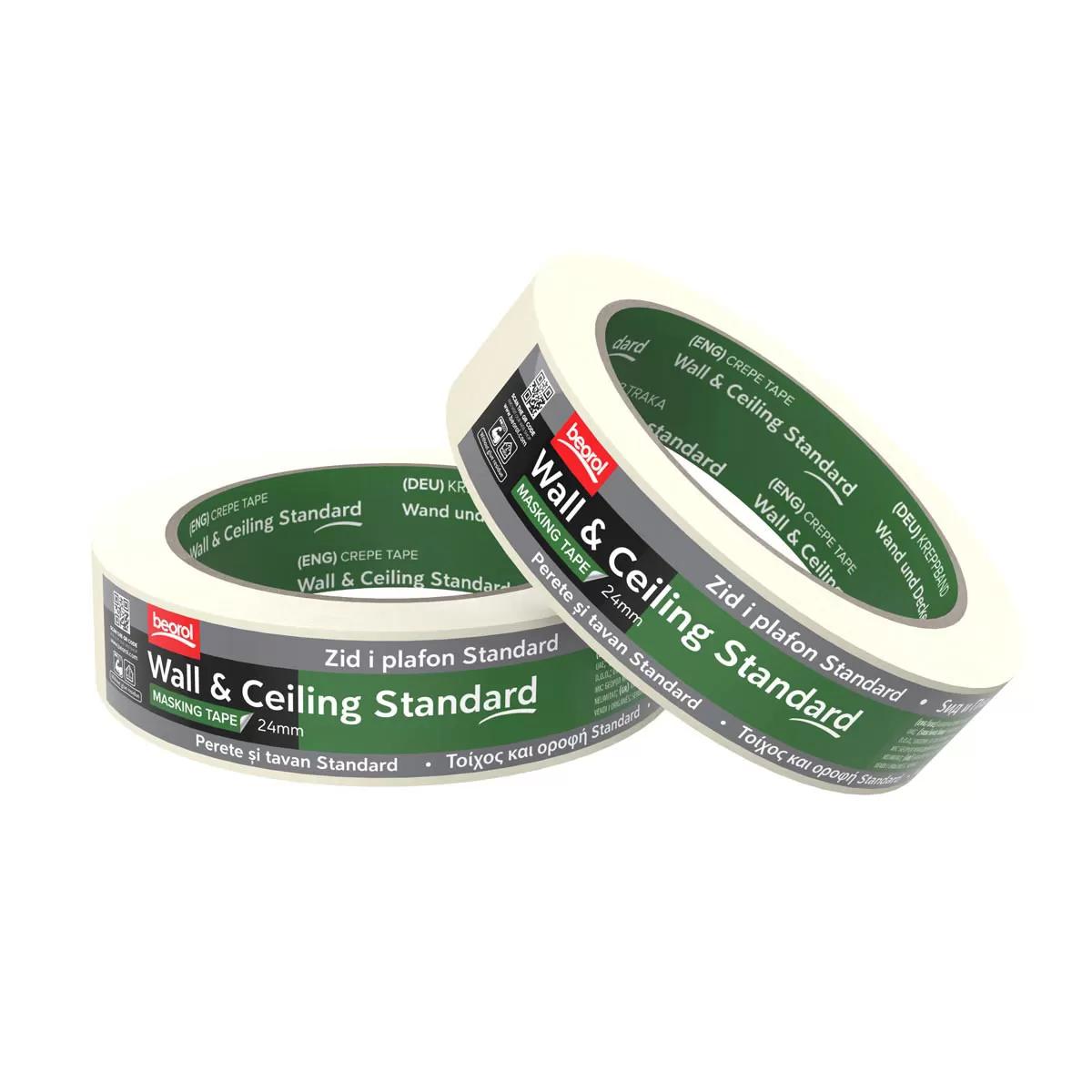Masking tape Wall & Ceiling Standard 24mm x 50m 