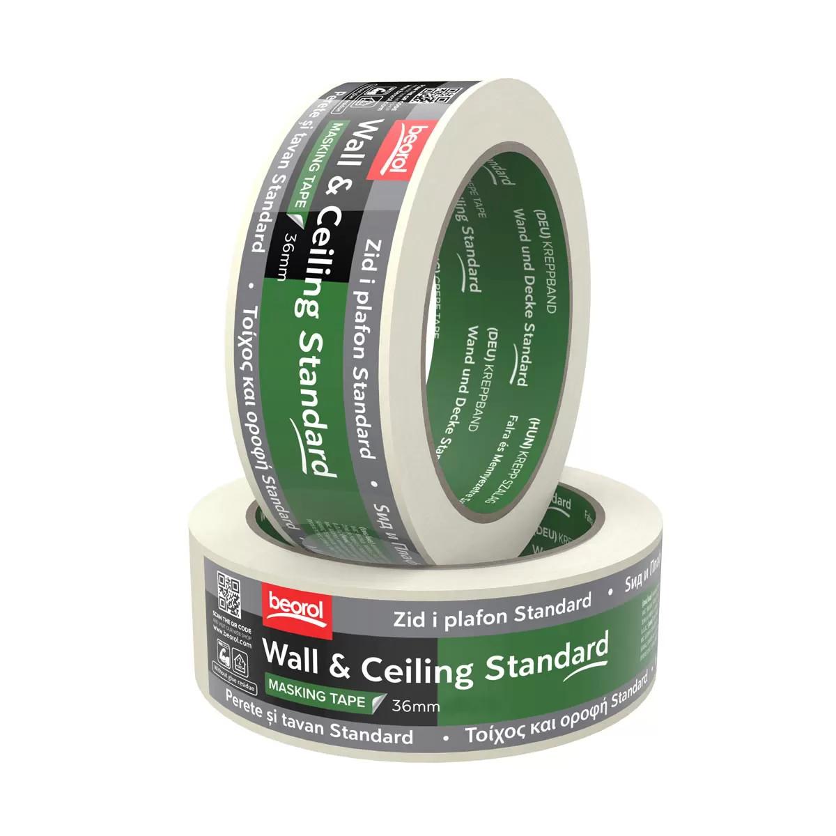 Masking tape Wall & Ceiling Standard 36mm x 50m 