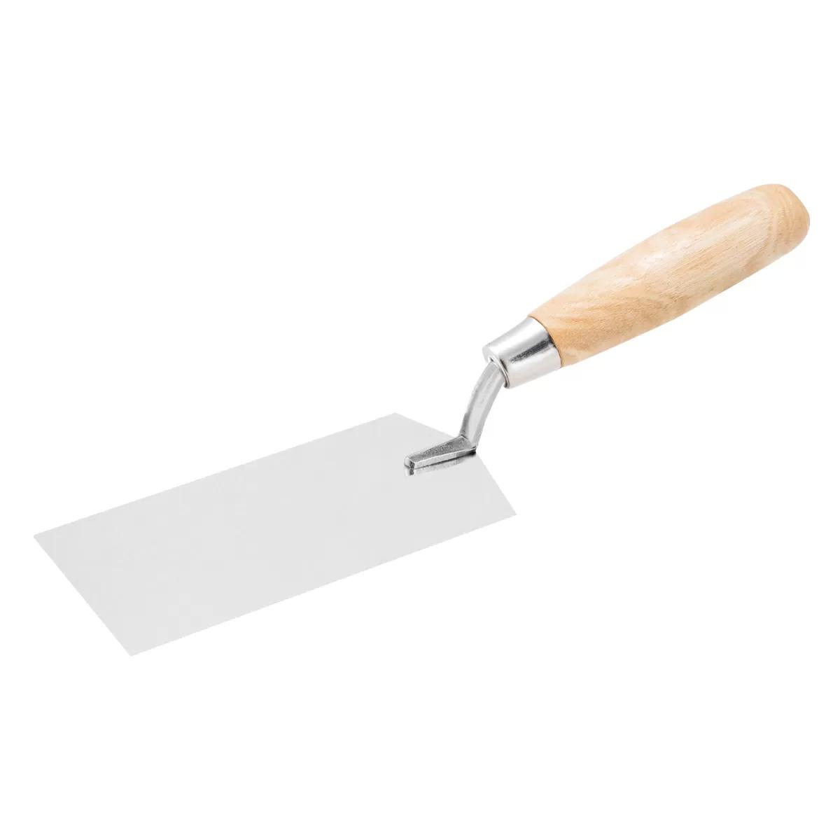 Magnetic bricklaying shop trowel holder