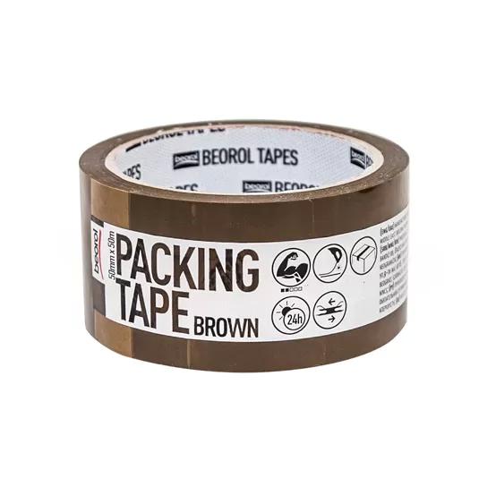 Brown paper tape 50M extra large 75MM