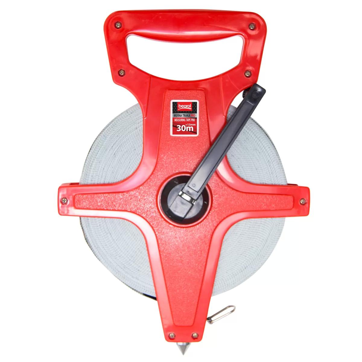 Fiberglass measuring tape professional 30m 