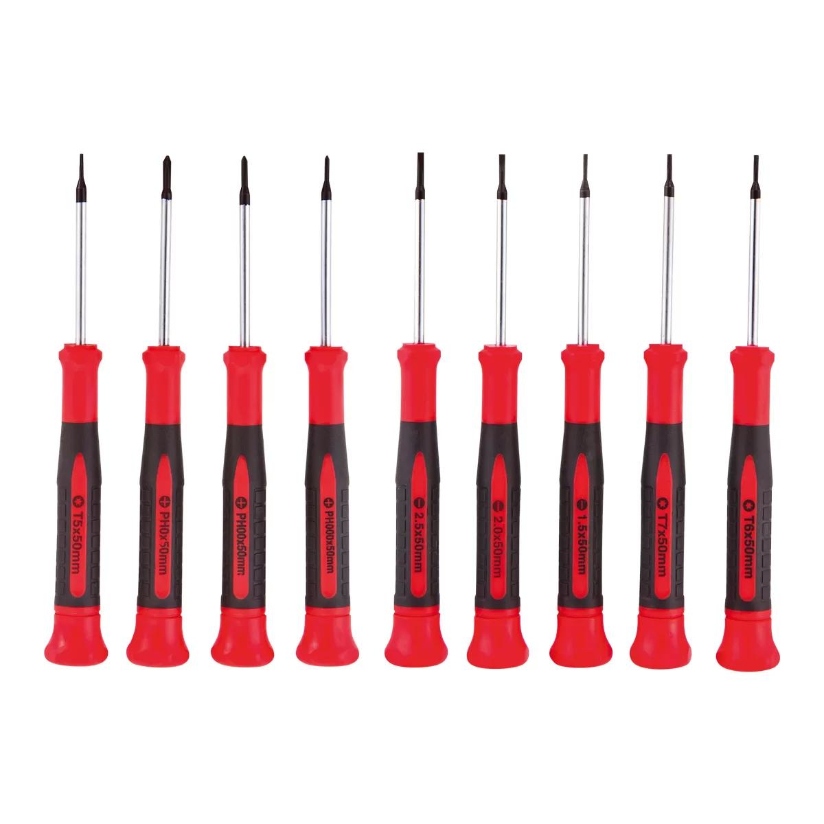 Precision screwdriwers set 9pcs 