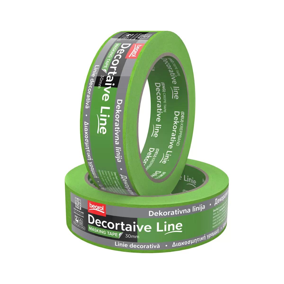 Masking tape Deco line 30mm x 50m 